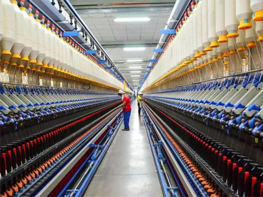 纺织印染工业
